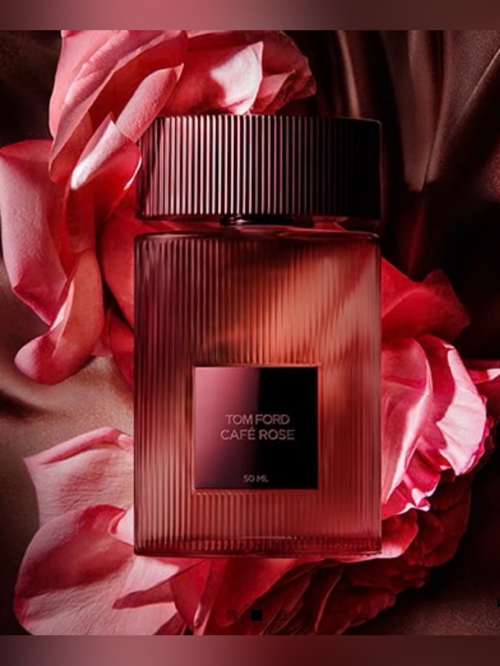❌SOLD❌TOM FORD - CAFE ROSE EAU DE PARFUM VAPORISATEUR SPRAY - Picture 2 of 7